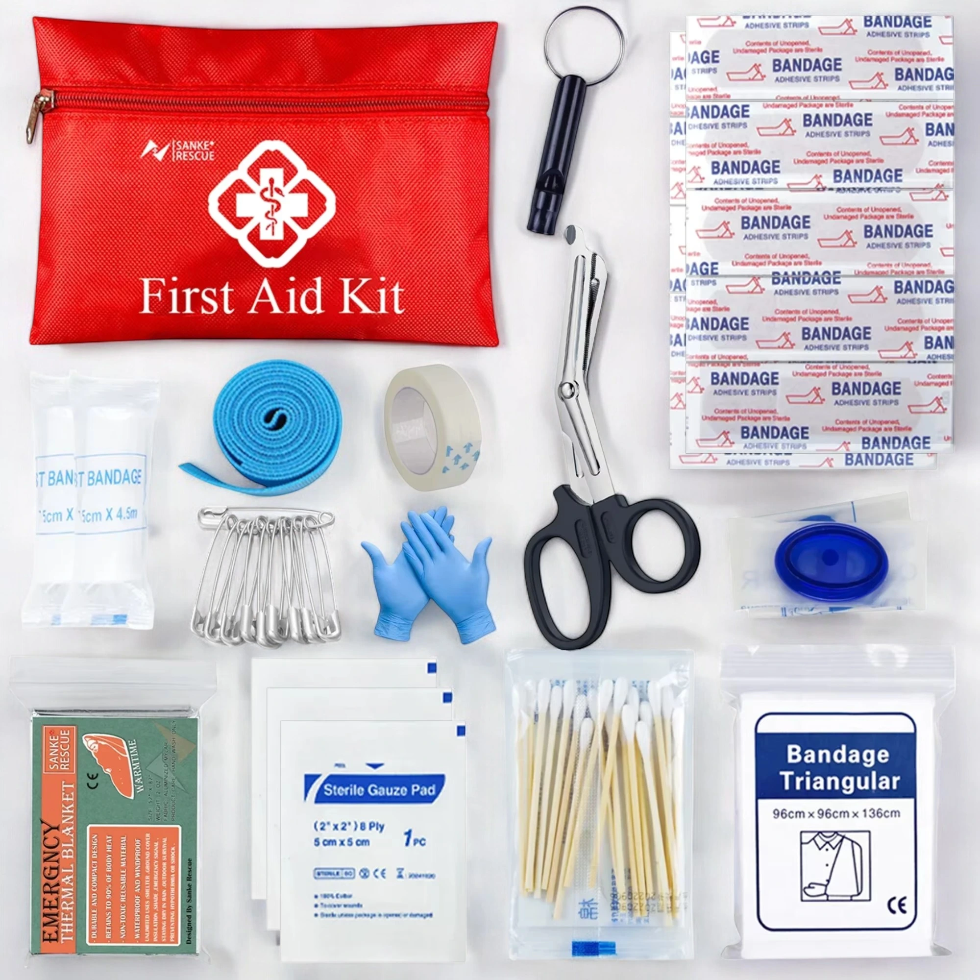 Kit SUBREVIVA 72H – Mochila Completa de Emergência - Imagem 3