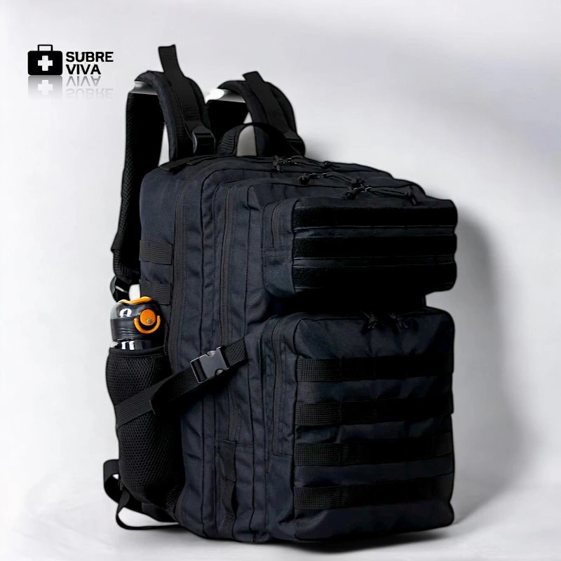 Kit SUBREVIVA 72H – Mochila Completa de Emergência - Imagem 4