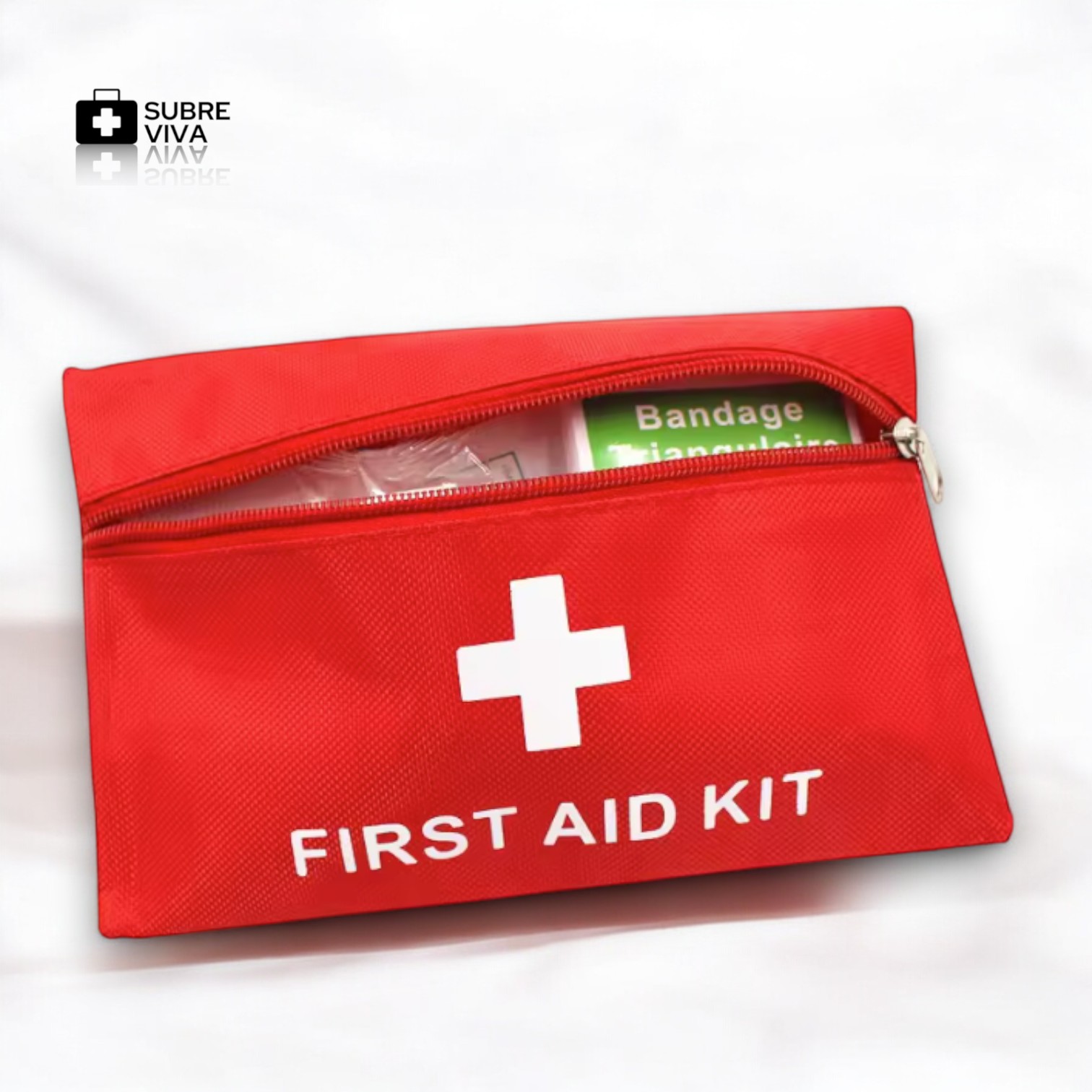 Kit Primeiros Socorros – 80 Peças