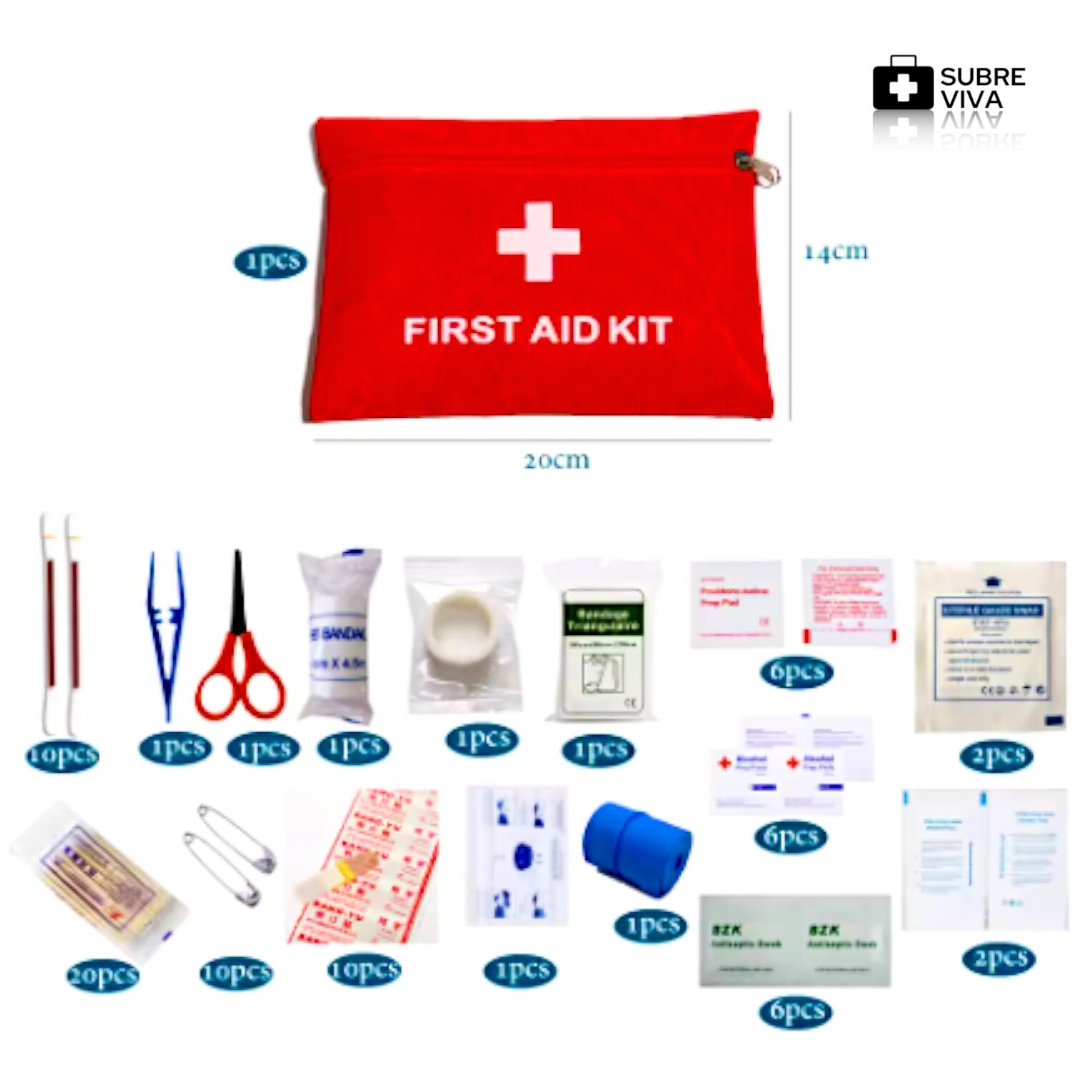 Kit Primeiros Socorros – 80 Peças - Imagem 4