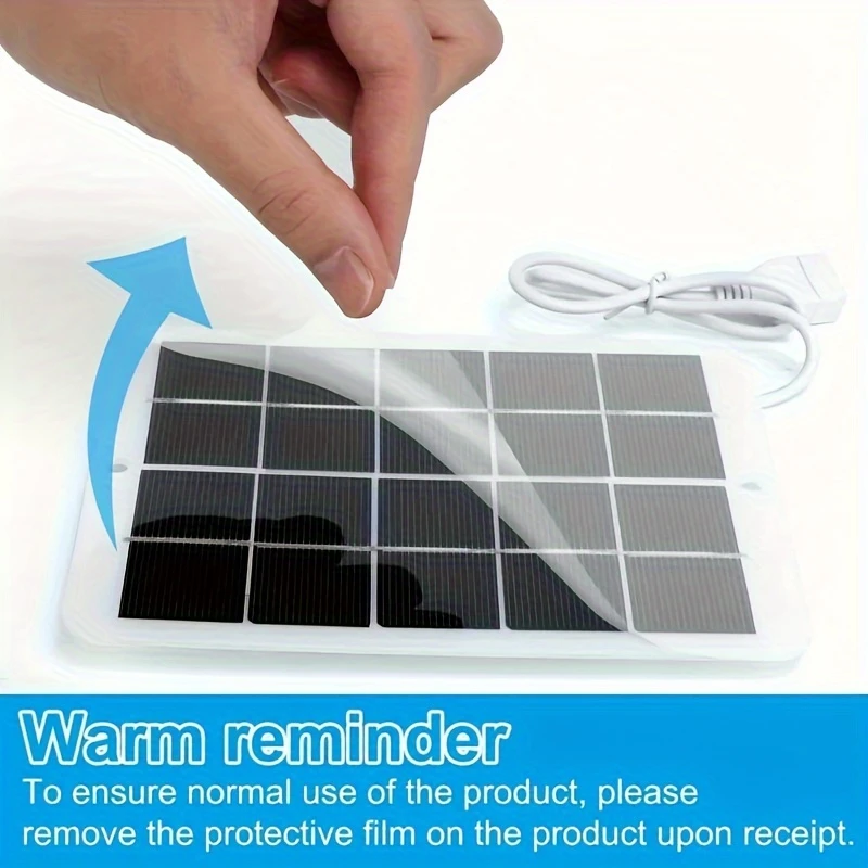 Carregador de Painel Solar - Imagem 1