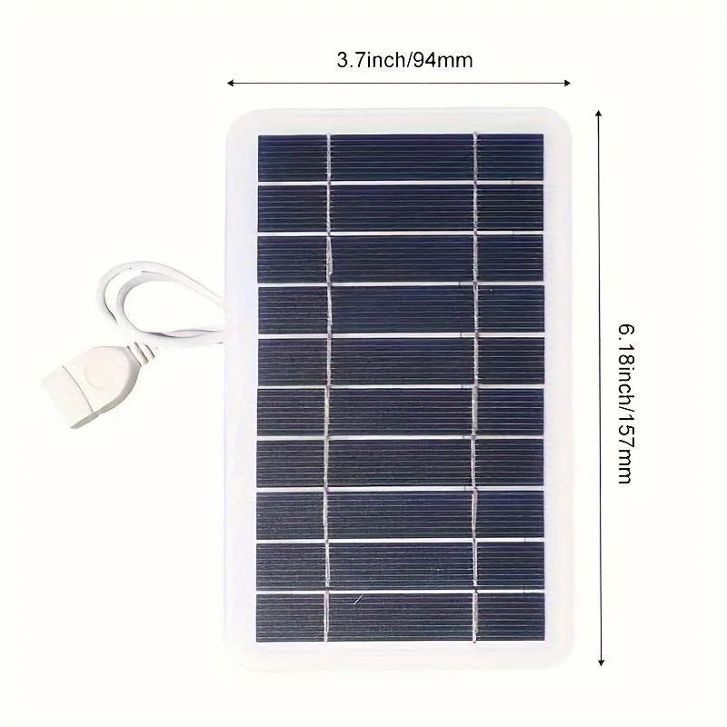 Carregador de Painel Solar - Imagem 2